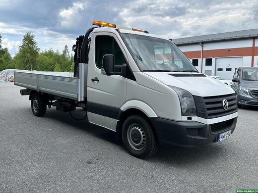 Volkswagen Crafter vaihtoauto