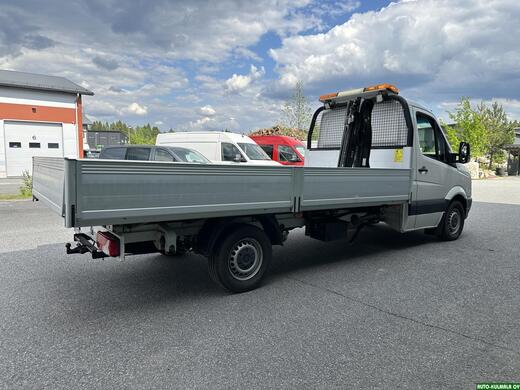 Volkswagen Crafter vaihtoauto