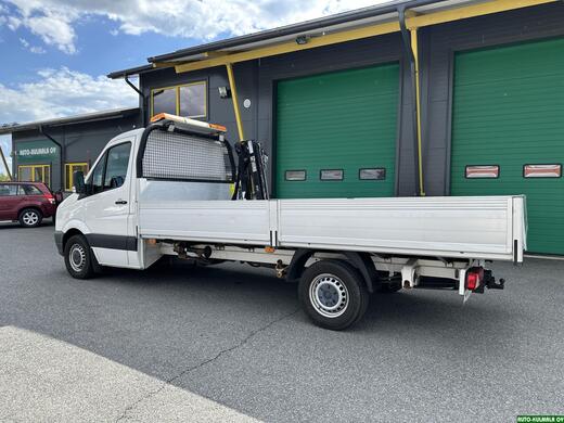 Volkswagen Crafter vaihtoauto
