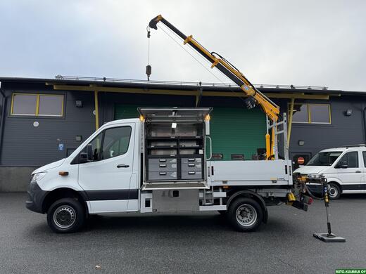 Mercedes-Benz Sprinter vaihtoauto