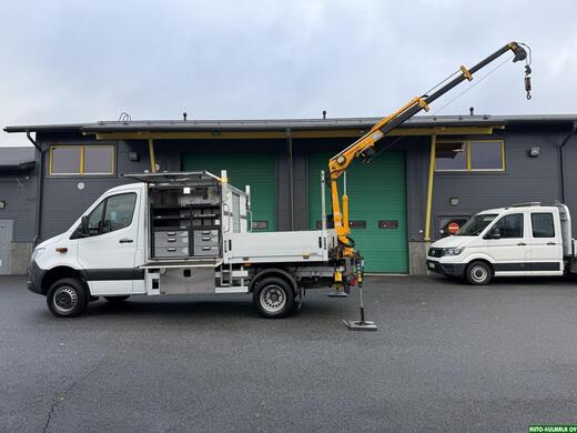 Mercedes-Benz Sprinter vaihtoauto