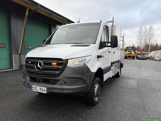Mercedes-Benz Sprinter vaihtoauto