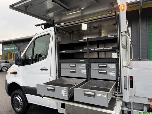 Mercedes-Benz Sprinter vaihtoauto