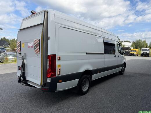 Mercedes-Benz Sprinter vaihtoauto