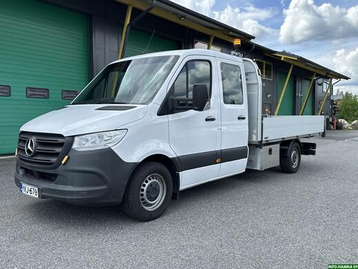 Mercedes-Benz Sprinter vaihtoauto
