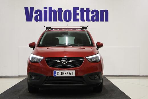 Opel Crossland X vaihtoauto