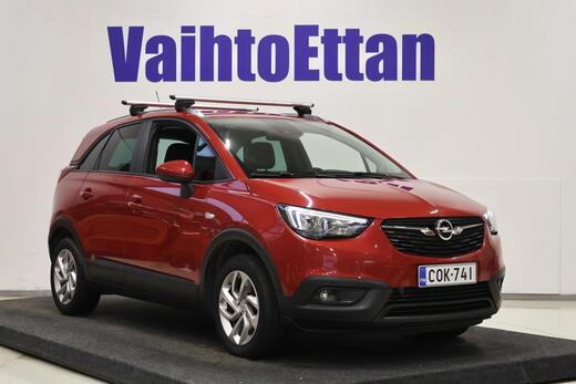 Opel Crossland X vaihtoauto