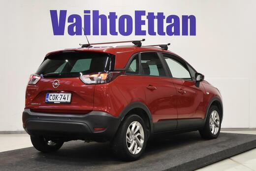 Opel Crossland X vaihtoauto