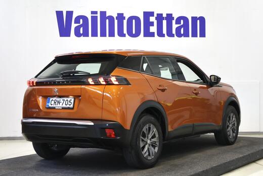 Peugeot e-2008 vaihtoauto
