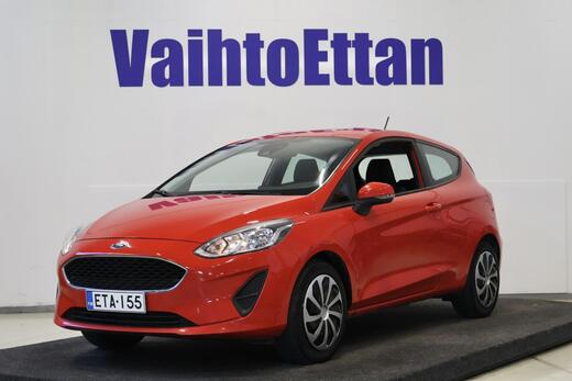Ford Fiesta vaihtoauto
