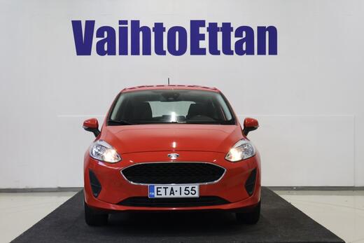 Ford Fiesta vaihtoauto