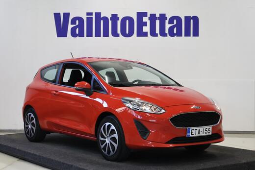 Ford Fiesta vaihtoauto