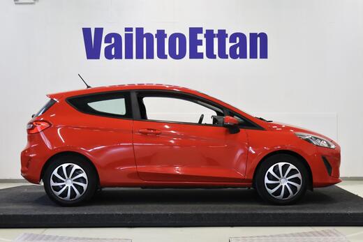 Ford Fiesta vaihtoauto