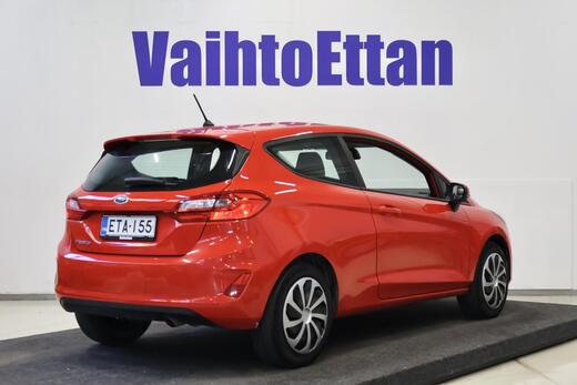 Ford Fiesta vaihtoauto