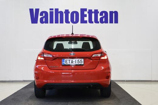 Ford Fiesta vaihtoauto