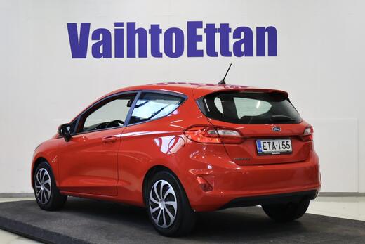 Ford Fiesta vaihtoauto