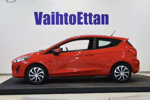 Ford Fiesta vaihtoauto