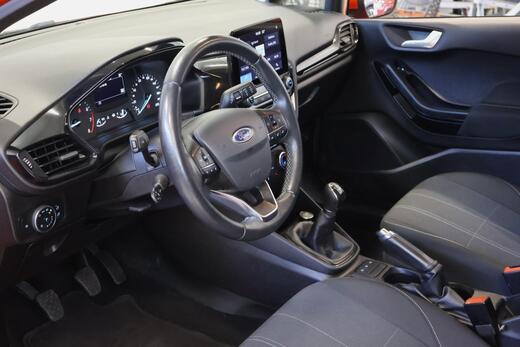 Ford Fiesta vaihtoauto