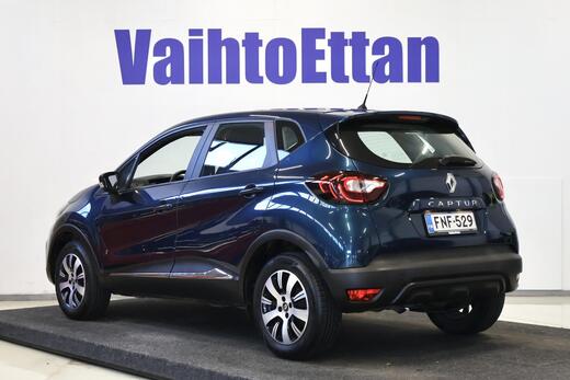 Renault Captur vaihtoauto