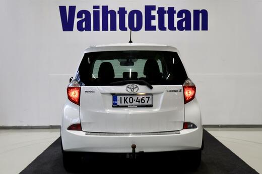 Toyota Verso-S vaihtoauto