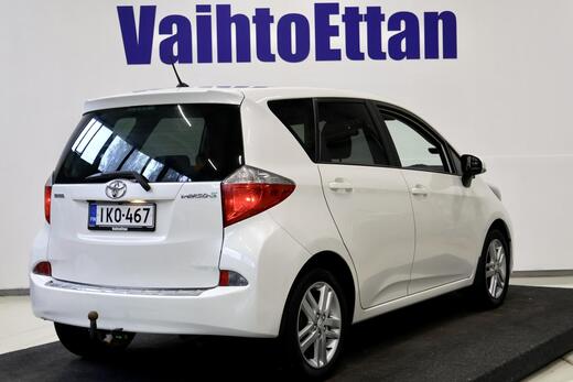 Toyota Verso-S vaihtoauto