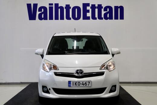 Toyota Verso-S vaihtoauto