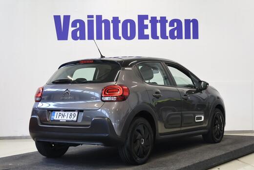 Citroën C3 vaihtoauto