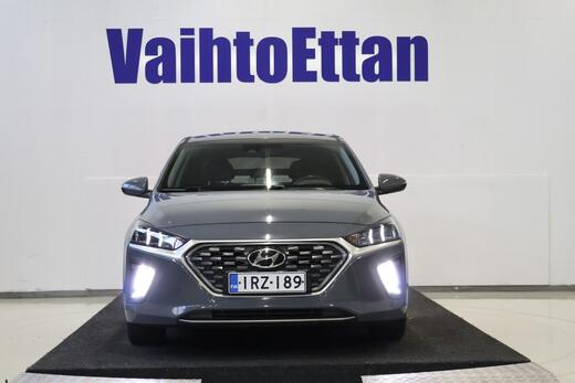 Hyundai IONIQ hybrid vaihtoauto