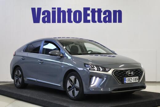 Hyundai IONIQ hybrid vaihtoauto