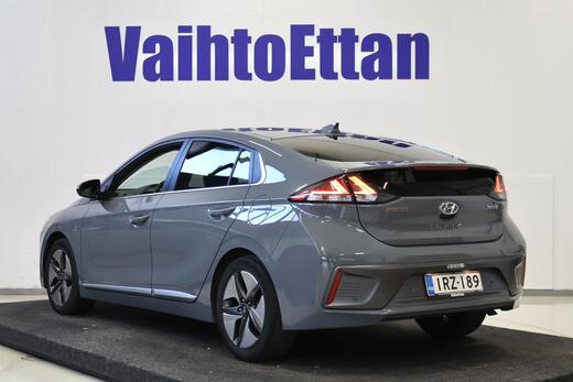 Hyundai IONIQ hybrid vaihtoauto