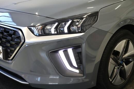 Hyundai IONIQ hybrid vaihtoauto