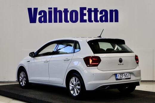 Volkswagen Polo vaihtoauto