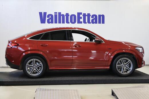Mercedes-Benz GLE vaihtoauto
