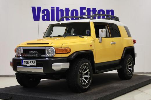 Toyota FJ Cruiser vaihtoauto