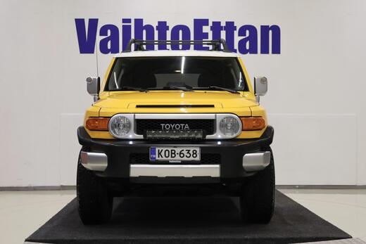 Toyota FJ Cruiser vaihtoauto