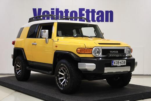 Toyota FJ Cruiser vaihtoauto