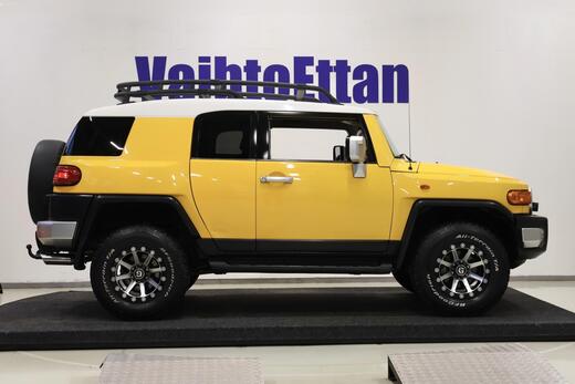 Toyota FJ Cruiser vaihtoauto