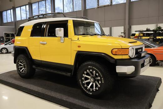 Toyota FJ Cruiser vaihtoauto