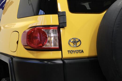 Toyota FJ Cruiser vaihtoauto