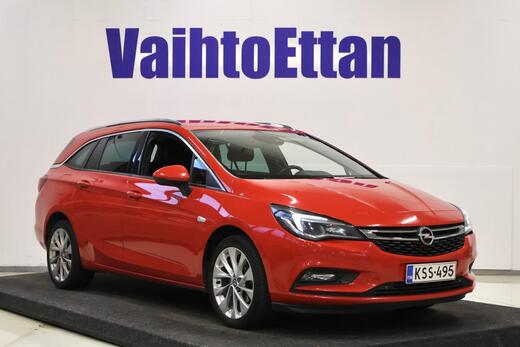 Opel Astra vaihtoauto