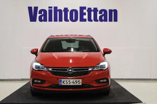 Opel Astra vaihtoauto