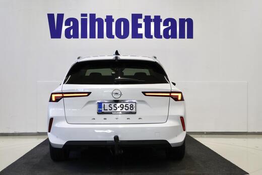 Opel Astra vaihtoauto