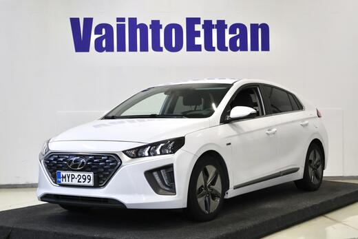 Hyundai IONIQ hybrid vaihtoauto