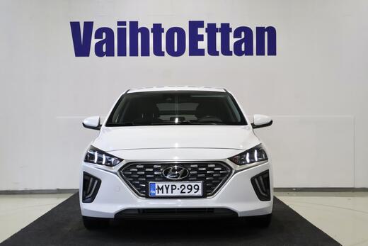 Hyundai IONIQ hybrid vaihtoauto