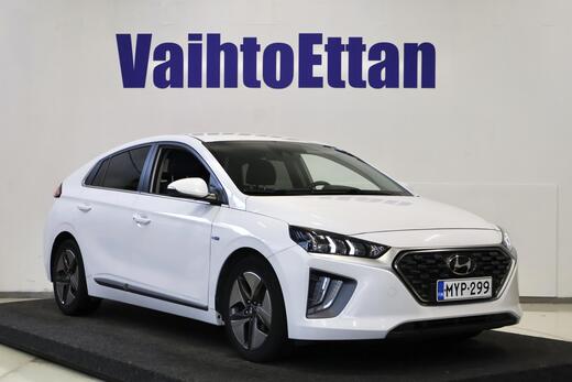 Hyundai IONIQ hybrid vaihtoauto