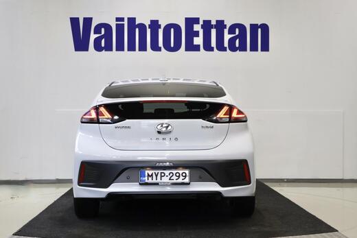 Hyundai IONIQ hybrid vaihtoauto