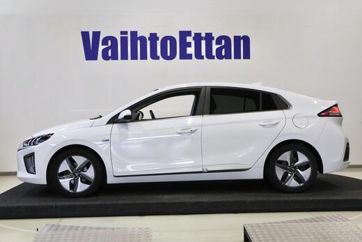 Hyundai IONIQ hybrid vaihtoauto