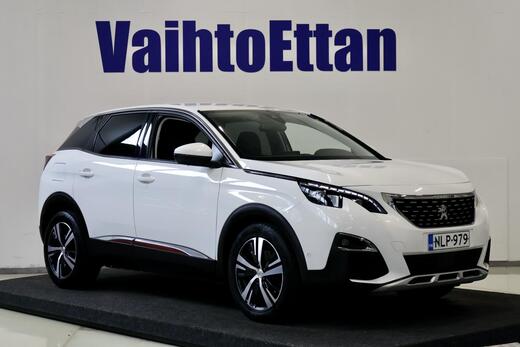 Peugeot 3008 vaihtoauto