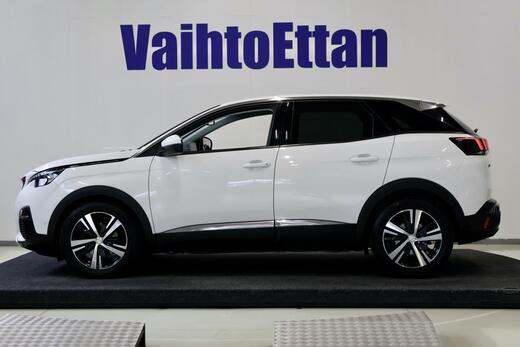 Peugeot 3008 vaihtoauto