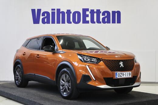 Peugeot e-2008 vaihtoauto